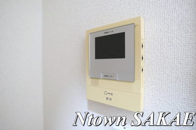 【セキュリティ】 | loft4千種 | モニター付きインターホンです