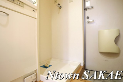 【洗面所】 | loft4千種 | 洗面所です