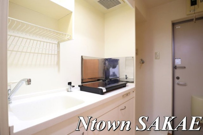 【洗面所】 | loft4千種 | スペースが確保できる洗面所です