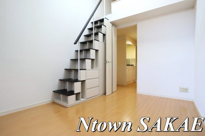 【居間・リビング】 | loft4千種 | リビングです