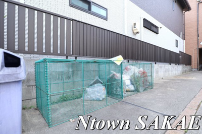 【その他共用部分】 | loft4千種 | ゴミ捨て場です