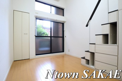 【居間・リビング】 | loft4千種 | ゆったりとした居間です