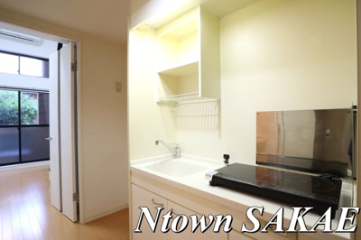 【キッチン】 | loft4千種 | きれいなキッチンです