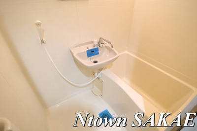 【浴室】 | loft4千種 | ゆったり過ごせるお風呂です