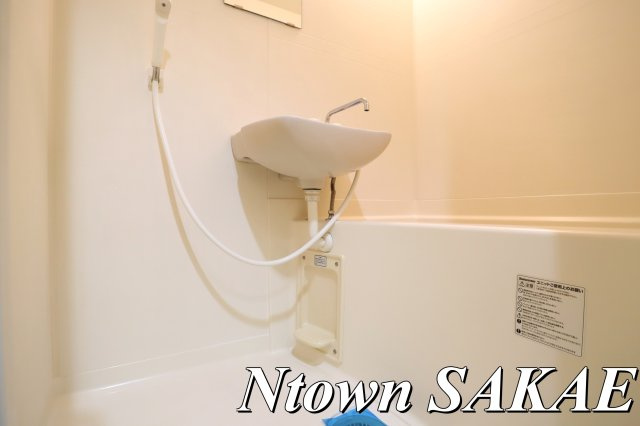 【洗面所】 | loft4千種 | スペースが確保できる洗面所です