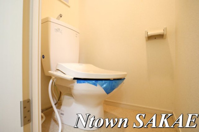 【トイレ】 | loft4千種 | コンパクトで使いやすいトイレです