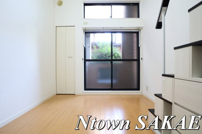 【内装】 | loft4千種 | 明るい室内です