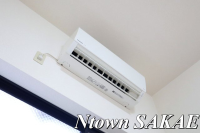 【設備】 | loft4千種 | エアコンです