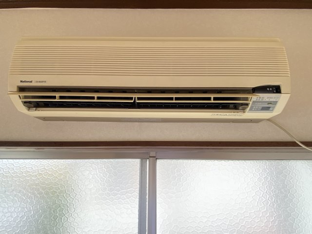 【設備】 | 蔵敷二丁目貸家 | エアコン付き（参考写真）