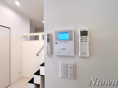 【セキュリティ】 | アッシュコート名古屋 | モニター付きインターホンです