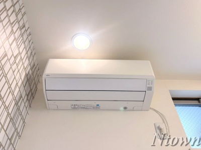 【設備】 | アッシュコート名古屋 | エアコンです