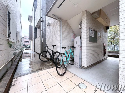 【その他共用部分】 | アッシュコート名古屋 | 駐輪場です