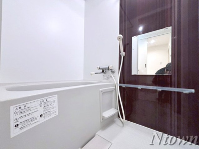 【浴室】 | アッシュコート名古屋 | 日々の疲れを癒すお風呂付です