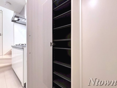 【収納】 | アッシュコート名古屋 | 小物を収納するのに便利です