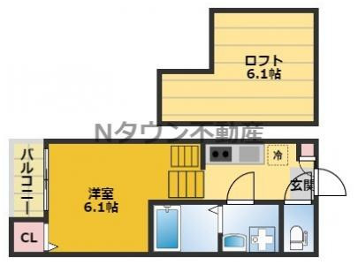 【間取り】 | アーク名古屋 | 間取りです。