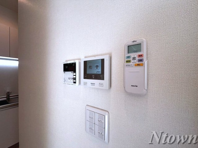 【セキュリティ】 | ハーモニーテラス押木田町 | モニター付きインターホンです