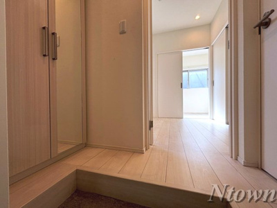 【玄関】 | ハーモニーテラス押木田町 | 玄関です