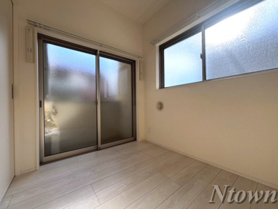 【洋室】 | ハーモニーテラス押木田町 | 個人の部屋や寝室として使える洋室です