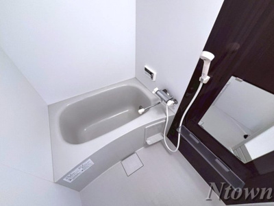 【浴室】 | ハーモニーテラス押木田町 | 日々の疲れを癒すお風呂付です