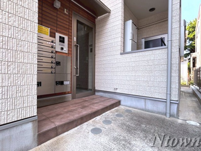 【エントランス】 | ハーモニーテラス押木田町 | 清潔なエントランスです