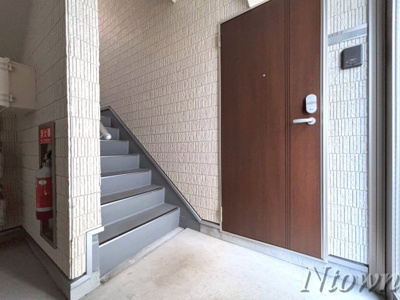 【ロビー】 | ハーモニーテラス押木田町 | 清潔なロビーです