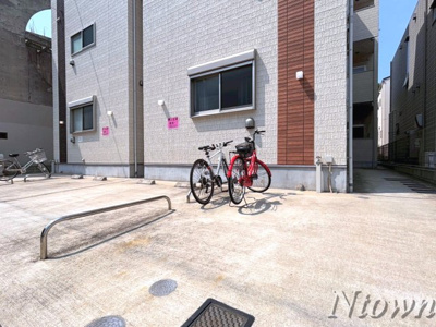 【その他共用部分】 | ハーモニーテラス押木田町 | 駐輪場です