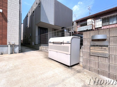 【その他共用部分】 | ハーモニーテラス押木田町 | ゴミ置き場です