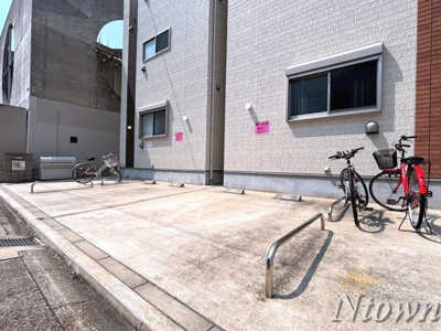 【駐車場】 | ハーモニーテラス押木田町 | 駐車場があるので、車を買う予定の方も安心です