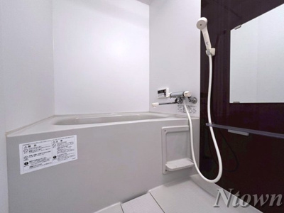 【浴室】 | ハーモニーテラス押木田町 | 日々の疲れを癒すお風呂付です