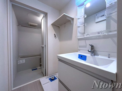 【洗面所】 | ハーモニーテラス押木田町 | 洗面所です