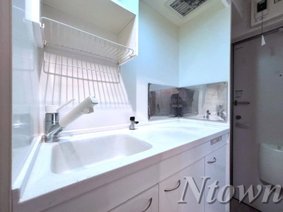 【キッチン】 | カーサ・ルチア千種B | お料理しやすいキッチンです