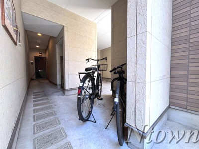 【その他共用部分】 | カーサ・ルチア千種B | 駐輪場です