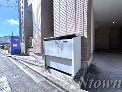 【その他共用部分】 | カーサ・ルチア千種B | ゴミ置き場です