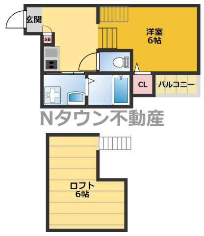 【間取り】 | アルファグランデ | 間取りです。