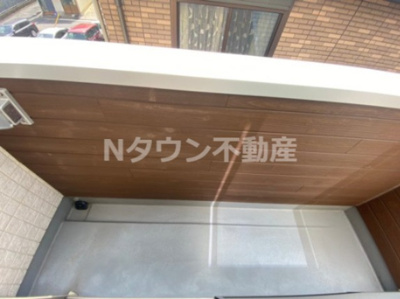【バルコニー】 | ミリオン中村本町 | 落ち着いた時間を過ごせるバルコニーです