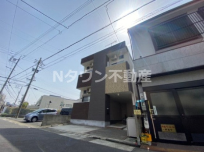 【外観】 | ミリオン中村本町 | きれいな外観です