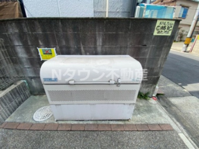 【その他共用部分】 | ミリオン中村本町 | 敷地内ゴミステーションです
