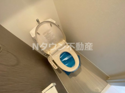 【トイレ】 | ミリオン中村本町 | 清潔感のあるトイレです
