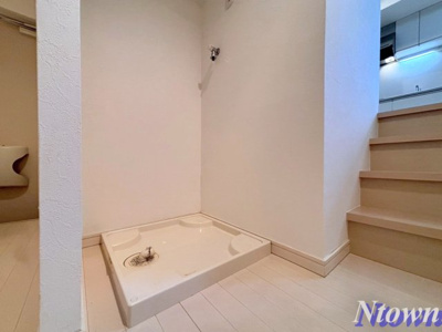 【設備】 | SEAPRAIRIE (シープレーリー) | 洗濯機置き場です。