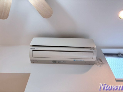 【設備】 | SEAPRAIRIE (シープレーリー) | エアコンです。