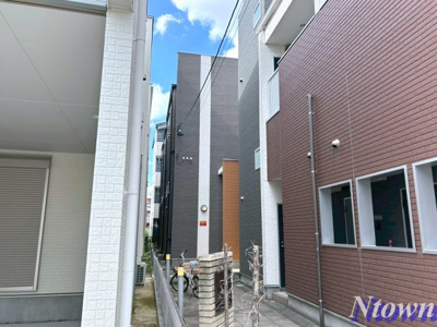 【外観】 | SEAPRAIRIE (シープレーリー) | 落ち着いた雰囲気の外観です