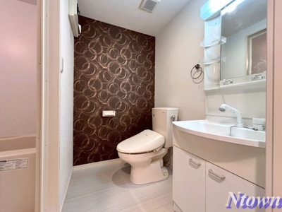 【洗面所】 | SEAPRAIRIE (シープレーリー) | 使いやすい洗面所です