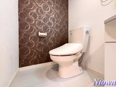 【トイレ】 | SEAPRAIRIE (シープレーリー) | 落ち着いた色調のトイレです