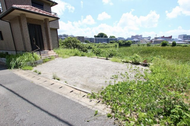 唐原６丁目戸建の駐車場|駐車場。２台以上駐車可能です。