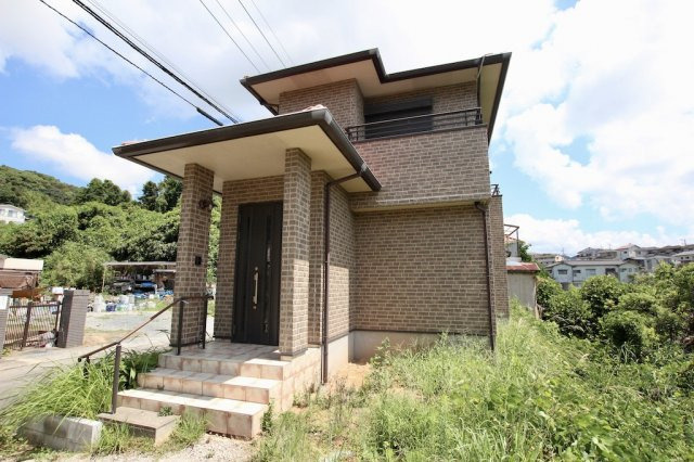 唐原６丁目戸建の外観|購入時の草刈りは、当社にてサービス致します