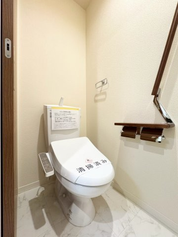 ラウレアのトイレ