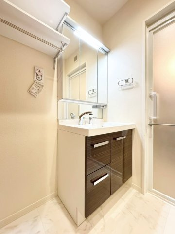 ラウレアの洗面所