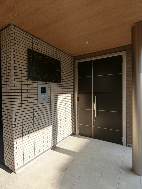 ラウレアのエントランス