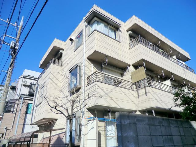 パークサイド向後の外観