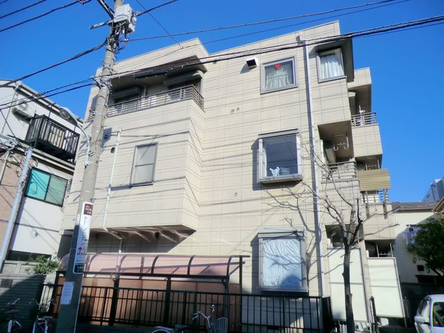パークサイド向後の外観